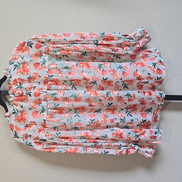 NWT Alice + Olivia Julius Silk Blend Blouse In Small - Picture 11 of 14